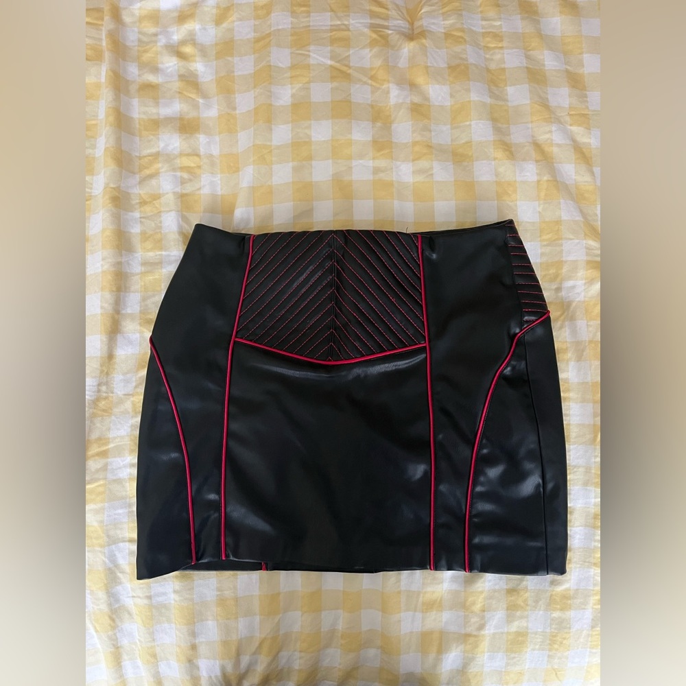 Zara maxi mini skirt